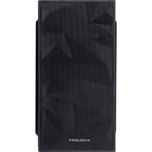 Корпус Prologix E104 Mesh 1xUSB3.0, 2xUSB2.0, Black