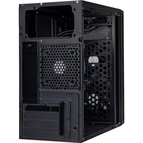 Корпус Prologix E104 Mesh 1xUSB3.0, 2xUSB2.0, Black