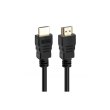 Кабель Prologix HDMI - HDMI V 2.0 (M/M), 1 м, Black (PR-HDMI-HDMI-P-02-30-1m)