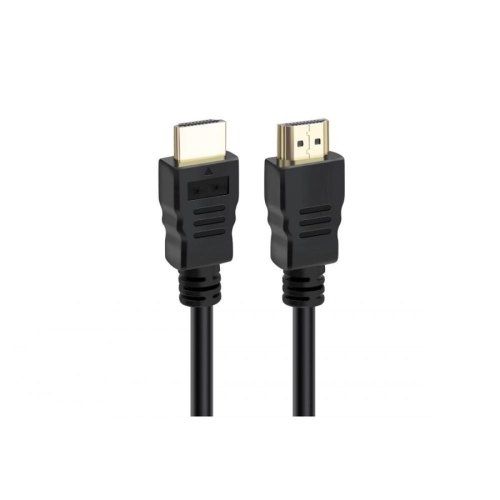 Кабель Prologix HDMI - HDMI V 2.0 (M/M), 1 м, Black (PR-HDMI-HDMI-P-02-30-1m)