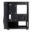 Корпус Prologix E102 Tempered Glass&Mesh 1xUSB2.0, 2xUSB3.0, Black