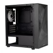 Корпус Prologix E102 Tempered Glass&Mesh 1xUSB2.0, 2xUSB3.0, Black