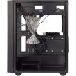 Корпус Prologix E107 Tempered Glass 1xUSB2.0, 2xUSB3.0, Black без БЖ