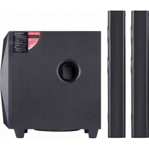 Акустична система 2.1, F&D T-300X  70Вт Bluetooth Пульт FM USB LED