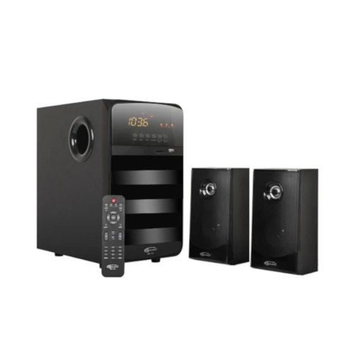 Акустична система 2.1, Gemix SB-110 86Вт Jack 3.5 мм Пульт FM USB/CARD