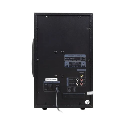 Акустична система 2.1, Gemix SB-110 86Вт Jack 3.5 мм Пульт FM USB/CARD