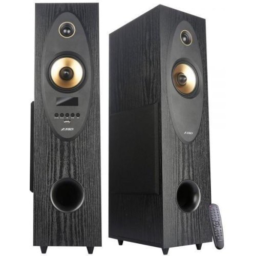 Акустична система 2.0, F&D T-35X 80Вт Bluetooth 5.0 Пульт Мікрофон Optical FM USB