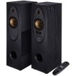 Акустична система 2.0, F&D T-35X 80Вт Bluetooth 5.0 Пульт Мікрофон Optical FM USB