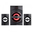 Акустична система 2.1, Gemix SB-130X 36 Вт Bluetooth TF-ридер Пульт FM USB LED