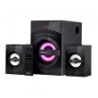 Акустична система 2.1, Gemix SB-130X 36 Вт Bluetooth TF-ридер Пульт FM USB LED