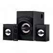 Акустична система 2.1, Gemix SB-130X 36 Вт Bluetooth TF-ридер Пульт FM USB LED