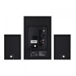 Акустична система 2.1, Gemix SB-130X 36 Вт Bluetooth TF-ридер Пульт FM USB LED