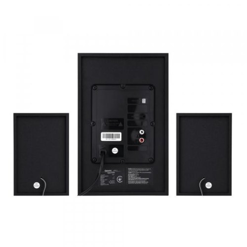 Акустична система 2.1, Gemix SB-130X 36 Вт Bluetooth TF-ридер Пульт FM USB LED
