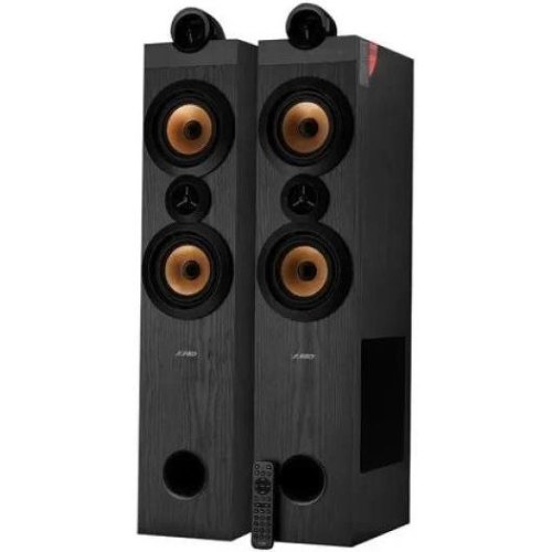 Акустична система 2.0, F&D T-70X 160Вт Bluetooth NFC Пульт Мікрофон Optical FM USB HDMI