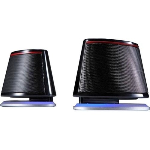 Акустична система 2.0, F&D V620 USB 2,4Вт Jack 3.5mm корпус алюмінієвий