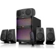 Акустична система 5.1, F&D F5060X  135Вт Bluetooth Пульт FM USB LED
