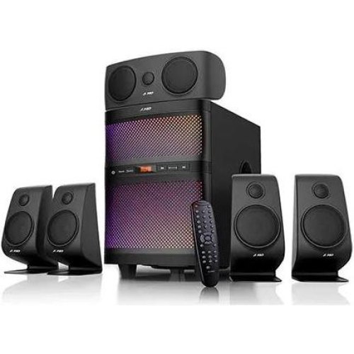 Акустична система 5.1, F&D F5060X  135Вт Bluetooth Пульт FM USB LED