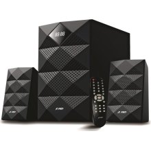 Акустична система 2.1, F&D A180X  42Вт Bluetooth Пульт FM USB