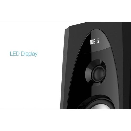 Акустична система 2.0, F&D T-60X Pro 120Вт, 5.3 Bluetooth NFC, ДУ, Мікрофон Optical USB