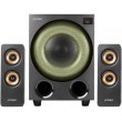 Акустична система 2.1, F&D F770X  76Вт Bluetooth Пульт Optical FM USB LED