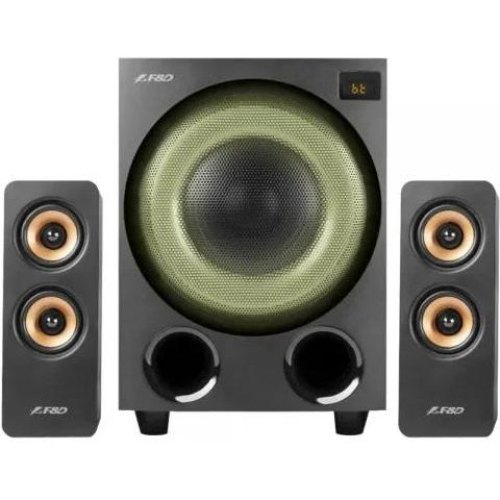 Акустична система 2.1, F&D F770X  76Вт Bluetooth Пульт Optical FM USB LED