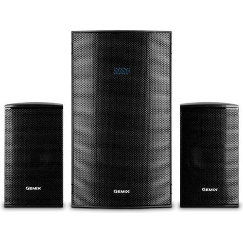 Акустична система 2.1, Gemix SB-140BT 54Вт Bluetooth TF-ридер Пульт FM USB