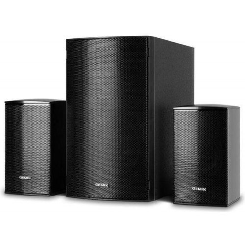 Акустична система 2.1, Gemix SB-140BT 54Вт Bluetooth TF-ридер Пульт FM USB