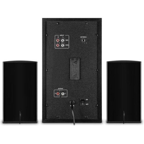 Акустична система 2.1, Gemix SB-140BT 54Вт Bluetooth TF-ридер Пульт FM USB