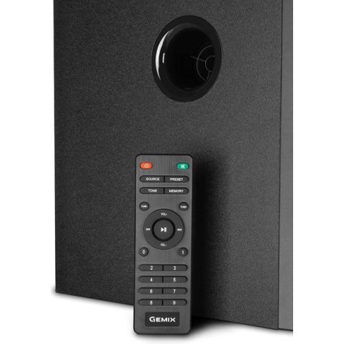 Акустична система 2.1, Gemix SB-140BT 54Вт Bluetooth TF-ридер Пульт FM USB