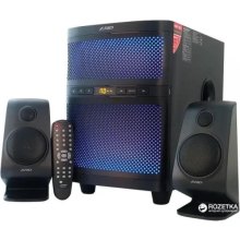 Акустична система 2.1, F&D F580X  70Вт Bluetooth Пульт FM USB LED