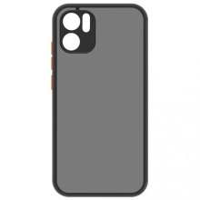 Чохол MAKE Xiaomi Redmi A2 Frame (Matte PC+TPU) Black