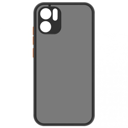 Чохол MAKE Xiaomi Redmi A2 Frame (Matte PC+TPU) Black
