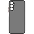 Чохол MAKE Samsung Galaxy A05s (A057) Frame (Matte PC+TPU) Black