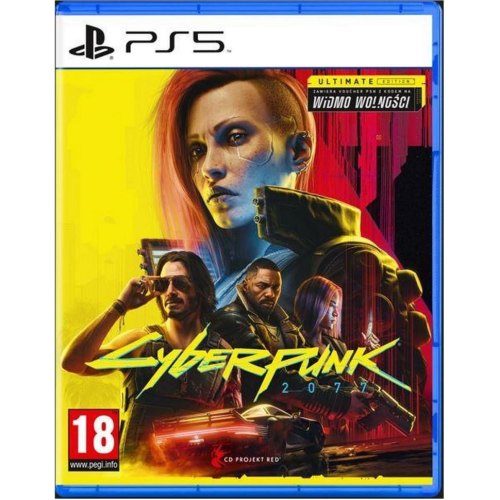 Гра консольна PS5 Cyberpunk 2077: Ultimate Edition, BD диск