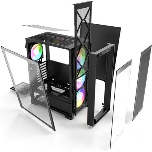 Корпус без БЖ, Montech AIR 1000 PREMIUM (B)