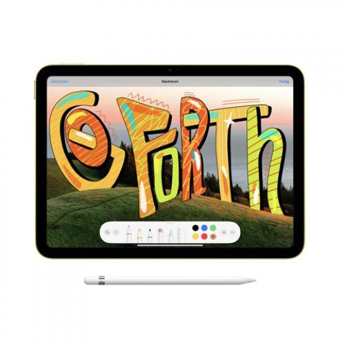 Apple iPad 10.9 2022 Wi-Fi + Cellular 256GB Silver (MQ6T3)