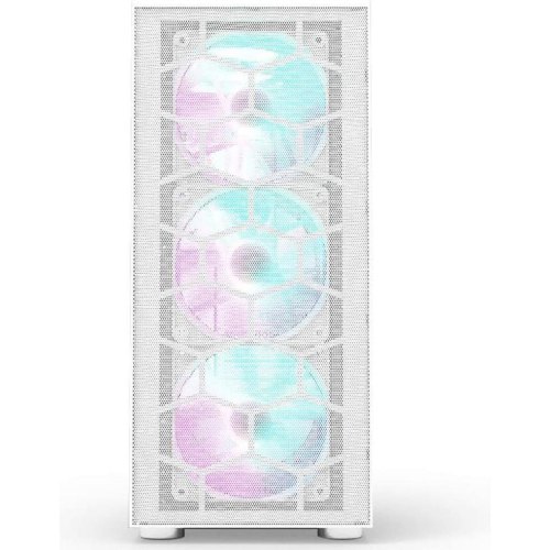 Корпус без БЖ,  Montech ATX PSU X3 MESH (W)