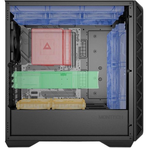 Корпус без БЖ, Montech AIR 903 BASE (B) (AIR 903 BASE (B))