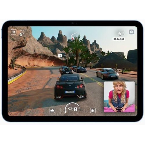 Apple iPad 10.9 2022 Wi-Fi 256GB Blue (MPQ93)
