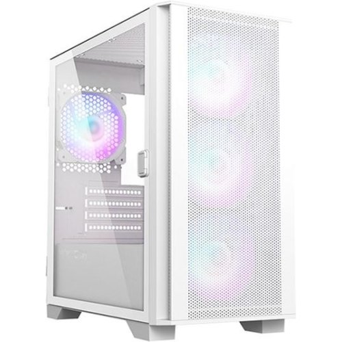 Корпус без БЖ, Montech Air 100 ARGB White (AIR 100 ARGB (W))