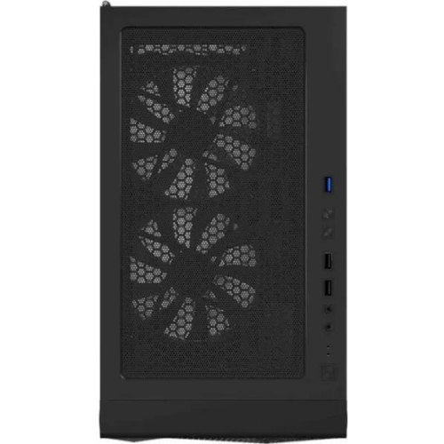 Корпус без БЖ, Montech ATX PSU X3 MESH (B)