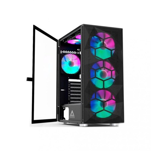 Корпус без БЖ, Montech ATX PSU X3 MESH (B)