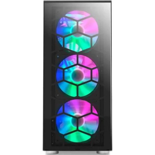 Корпус MONTECH ATX PSU X3 GLASS (B)
