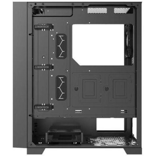 Корпус без БЖ,  Montech AIR 1000 LITE Black (AIR 1000 LITE (B))