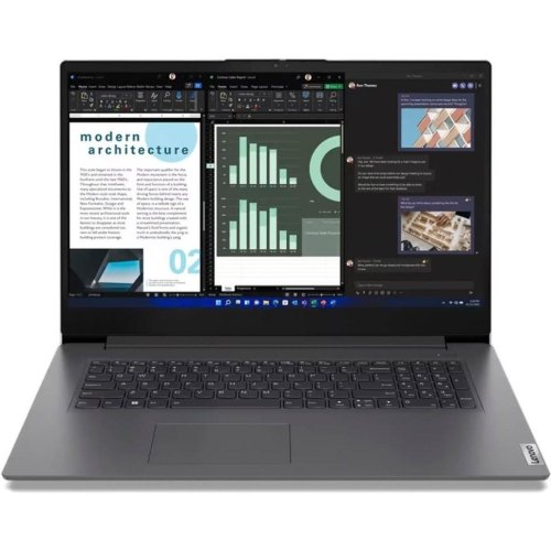 Ноутбук Lenovo V17 G4 IRU 17.3/Intel i3-1315U/16Gb/512Gb/Intel HD/DOS/F/Iron (83A2001SRA)