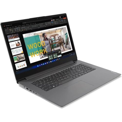 Ноутбук Lenovo V17 G4 IRU 17.3/Intel i3-1315U/16Gb/512Gb/Intel HD/DOS/F/Iron (83A2001SRA)