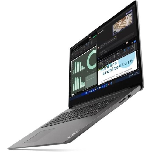 Ноутбук Lenovo V17 G4 IRU 17.3/Intel i3-1315U/16Gb/512Gb/Intel HD/DOS/F/Iron (83A2001SRA)