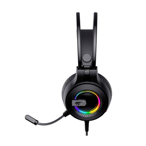 Гарнітура ігрова дротова, HAVIT HV-H2040d RGB black (27883)