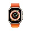 Смарт годинник Apple Watch Ultra 49mm Titanium Case with Orange Alpine Loop - Medium (MQEU3/MQFL3) **