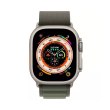 Смарт годинник Apple Watch Ultra 49mm Titanium Case with Green Alpine Loop - Medium (MQEW3/MQFN3) **
